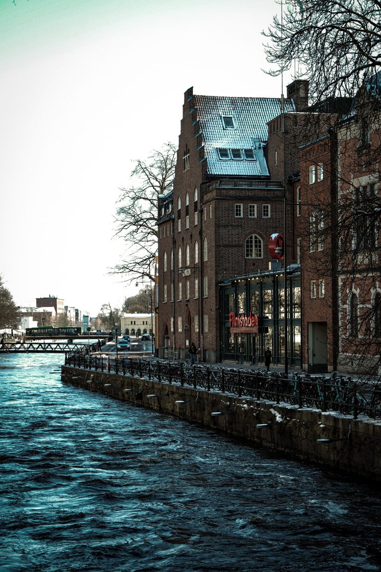 Street photo in Uppsala, Sweden by Tian Dong