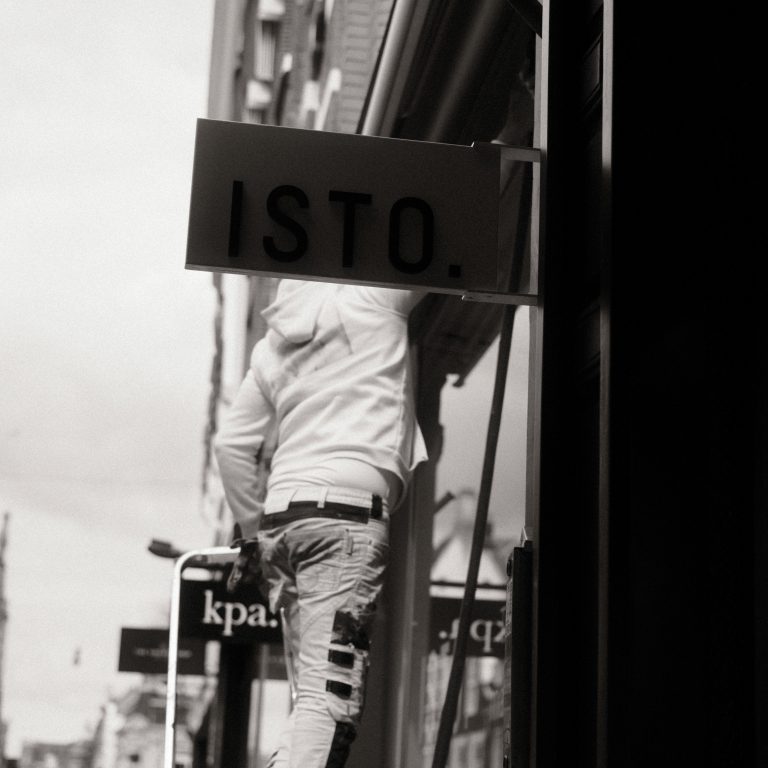 Street photo in Haarlem, Netherlands by Pete Grammer