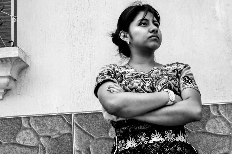 Street photo in Santa María de Jesús, Guatemala by Duncan Aitken