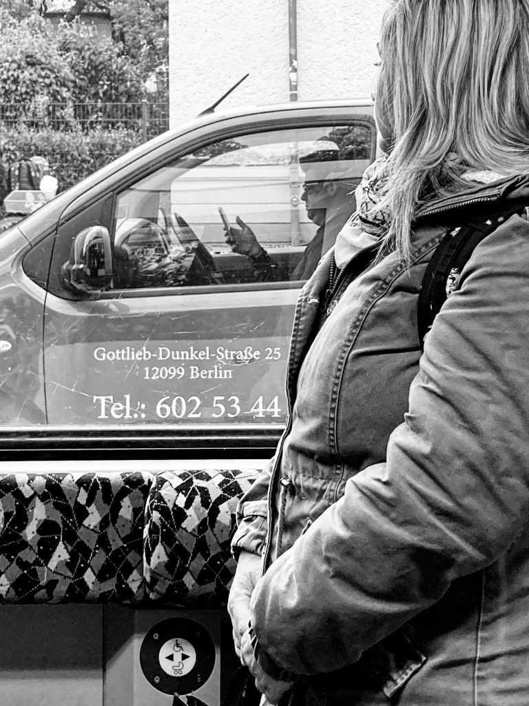 Street photo in Berlin, Germany by Alexander Dettmer