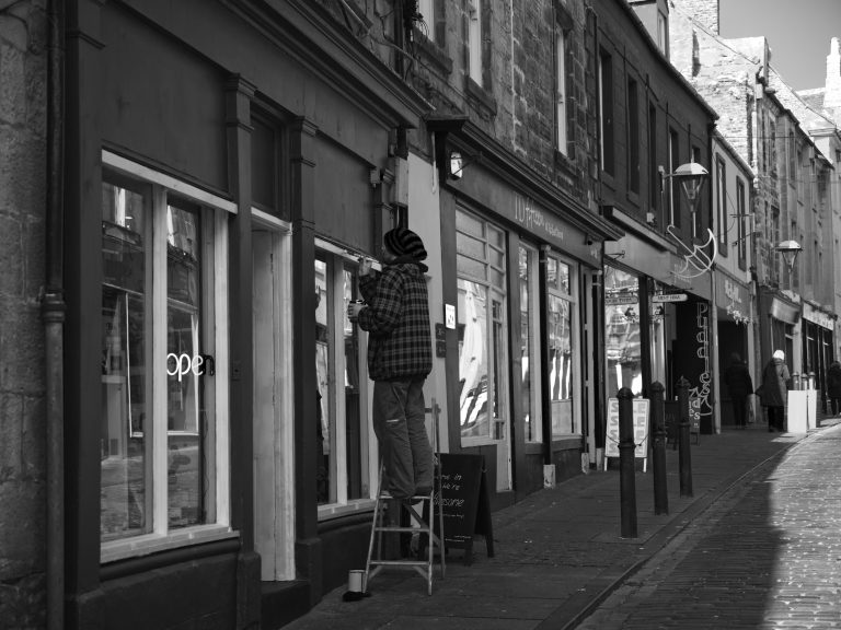 Street photo in Berwick-upon-Tweed, United Kingdom by James Wyper