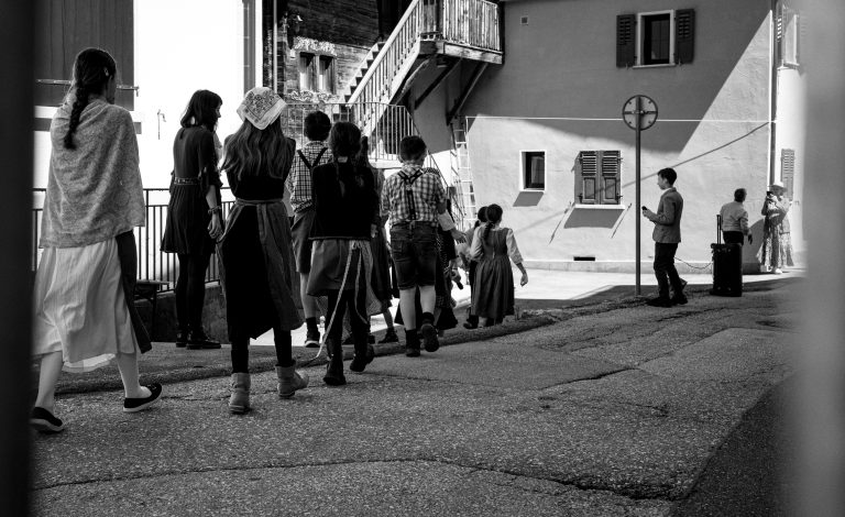 Street photo in Chalais, Switzerland by Will Klein