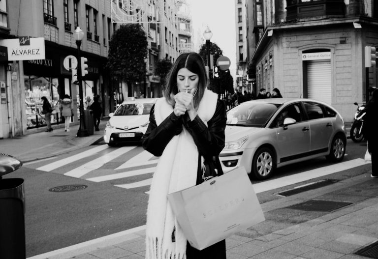 Street photo in Gijón, Spain by Captain Duque