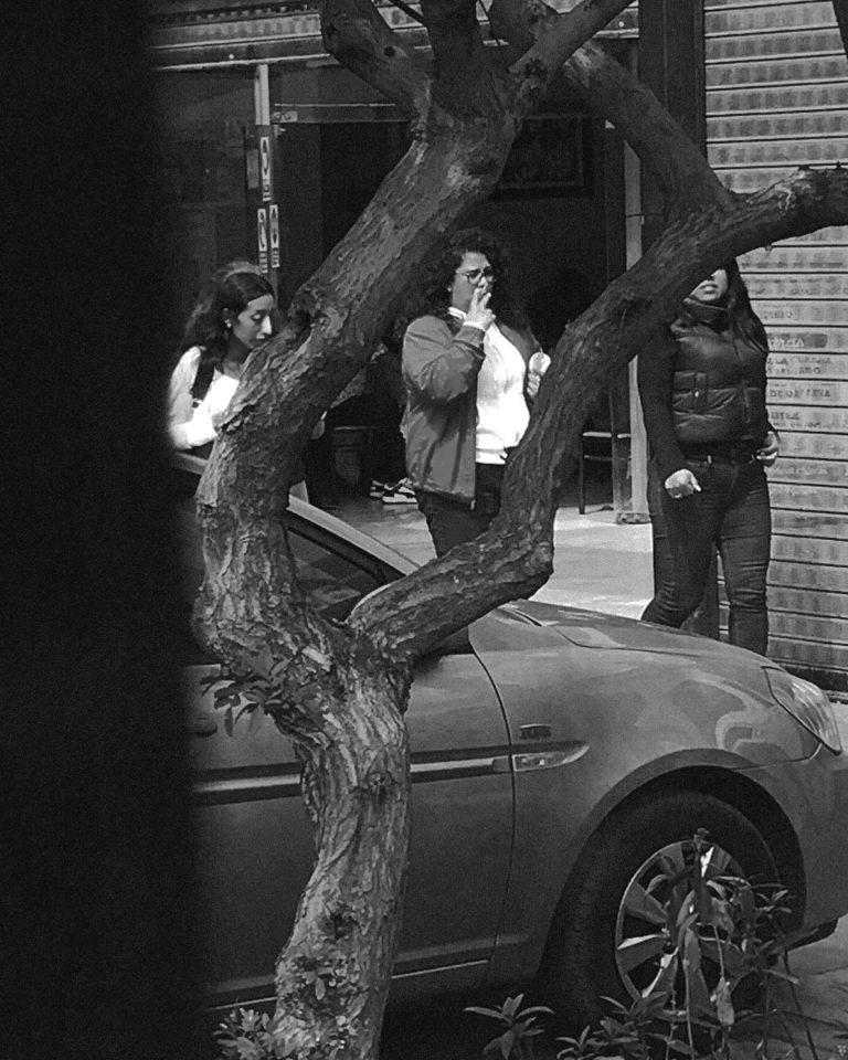 Street photo in Miraflores, Peru by Gonzalo Rivera