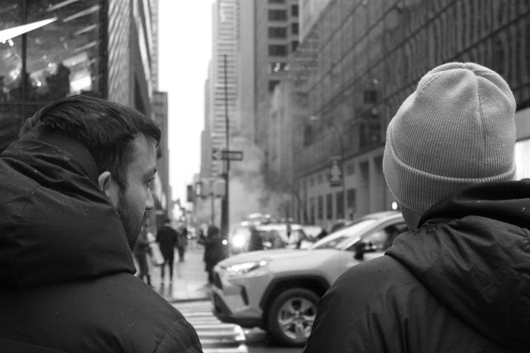 Street photo in New York, United States by Stuart Kimberley Dunning