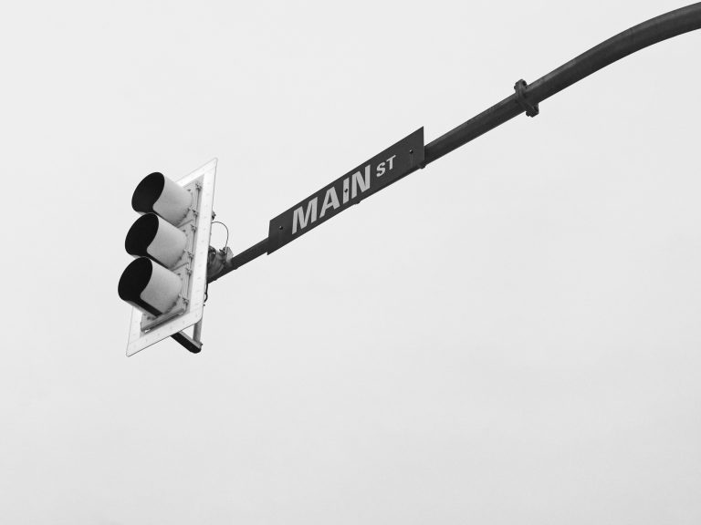 Street photo in Steinbach, Canada by Mike Carter