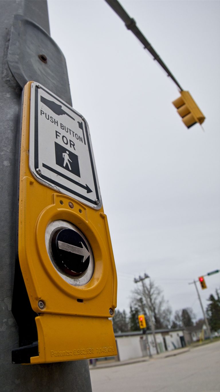 Street photo in Steinbach, Canada by Mike Carter