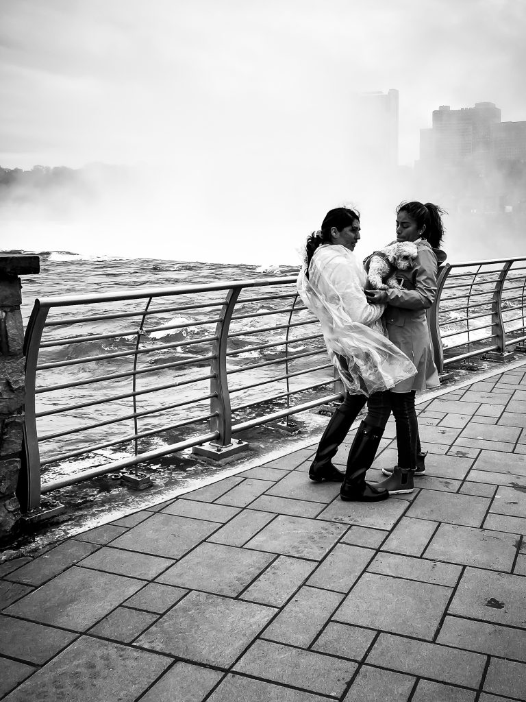 Street photo in Niagara Falls, United States by Anirban Acharya