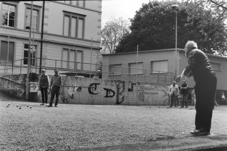 Street photo in Bremgarten, Switzerland by Bertrand Roessli