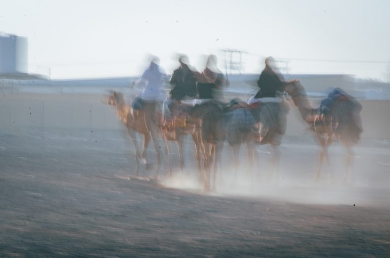 Street photo in Abu Dhabi, United Arab Emirates by Lawrence Angelo Navarro