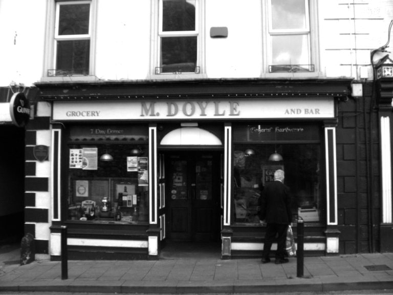 Street photo in Graiguenamanagh, Ireland by Roger Mcguire