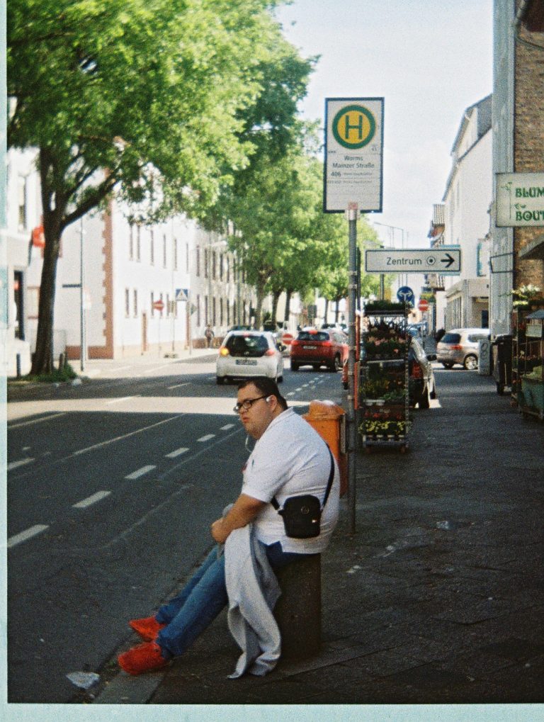 Street photo in Worms, Germany by Benjamin-Abner Cherenkov