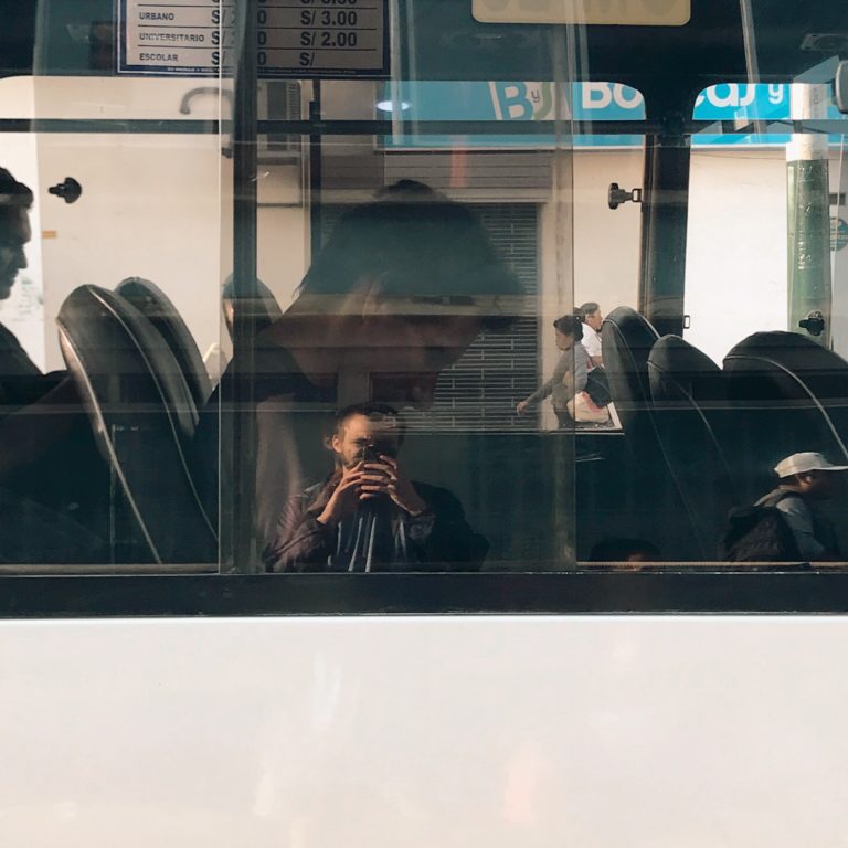 Street photo in Magdalena del Mar, Peru by Gonzalo Rivera