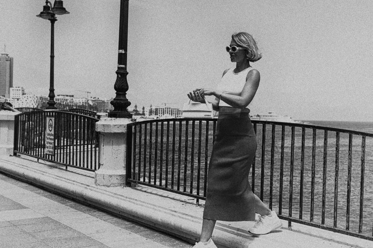 Street photo in Sliema, Malta by Richard Good