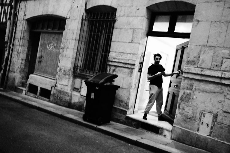 Street photo in Rouen, France by Patrick Kurz