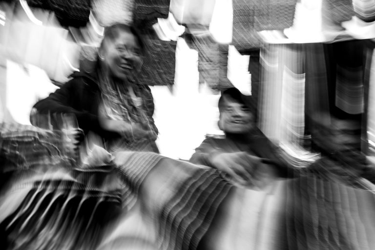 Street photo in Nahuala, Guatemala by Duncan Aitken
