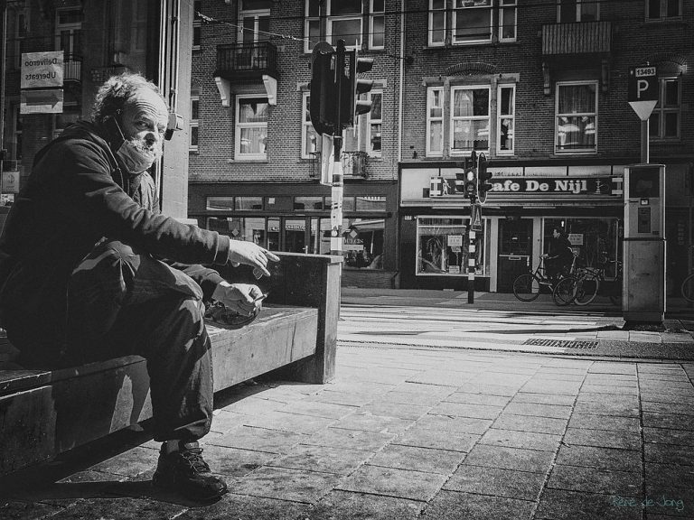 Street photo in Amsterdam, Netherlands by Rene De Jong