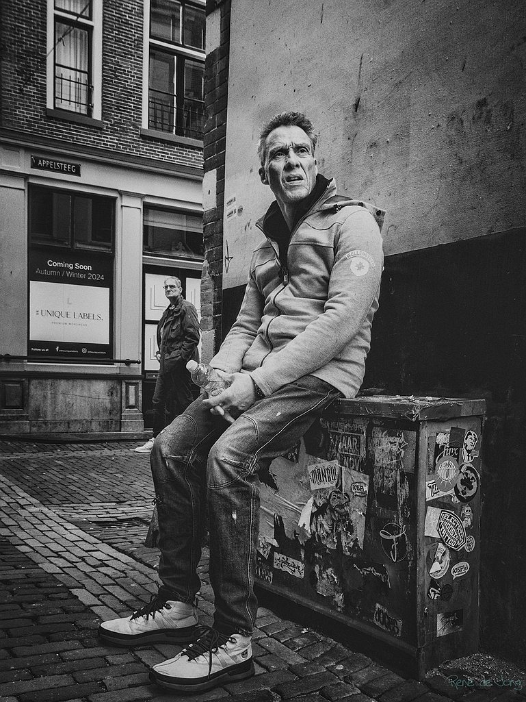 Street photo in Alkmaar, Netherlands by Rene De Jong