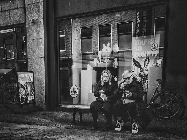 Street photo in Alkmaar, Netherlands by Rene De Jong