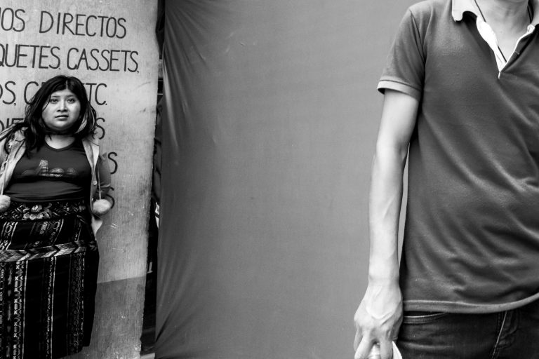 Street photo in Nahuala, Guatemala by Duncan Aitken