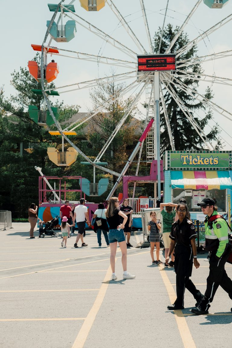 Street photo in Virgil, Canada by Jay Feenstra