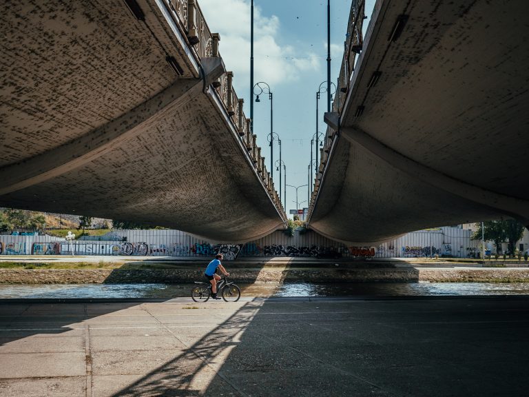 Street photo in Skopje, North Macedonia by Boris Takovski