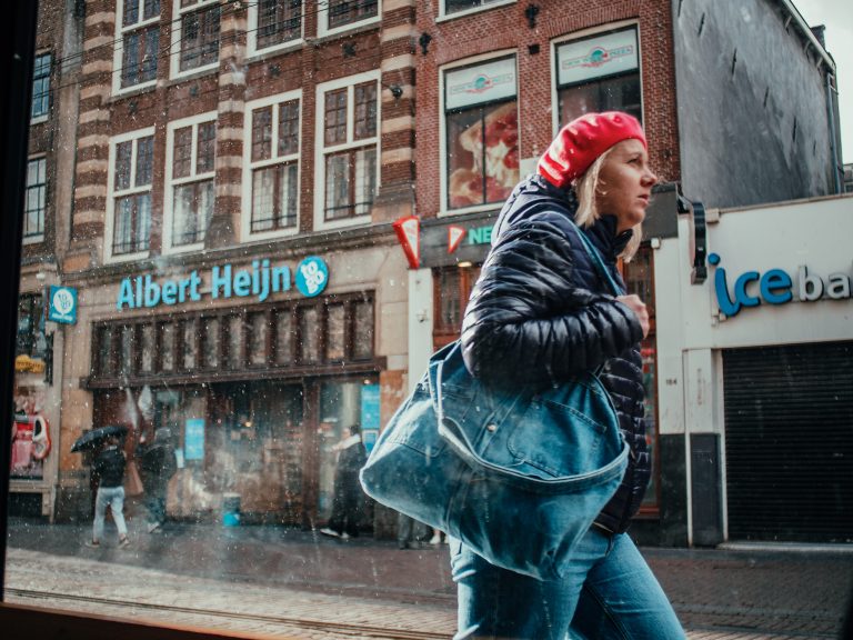 Street photo in Amsterdam, Netherlands by Boris Takovski