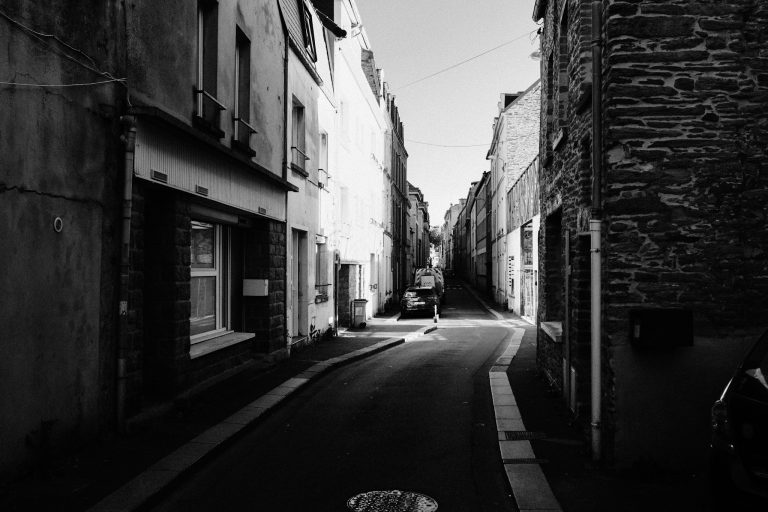 Street photo in Cherbourg-en-Cotentin, France by Patrick Kurz