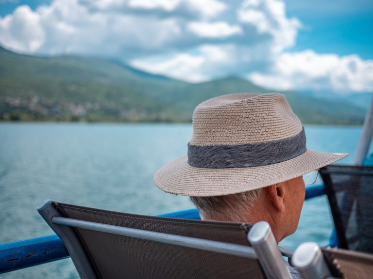 Street photo in Ohrid, North Macedonia by Boris Takovski