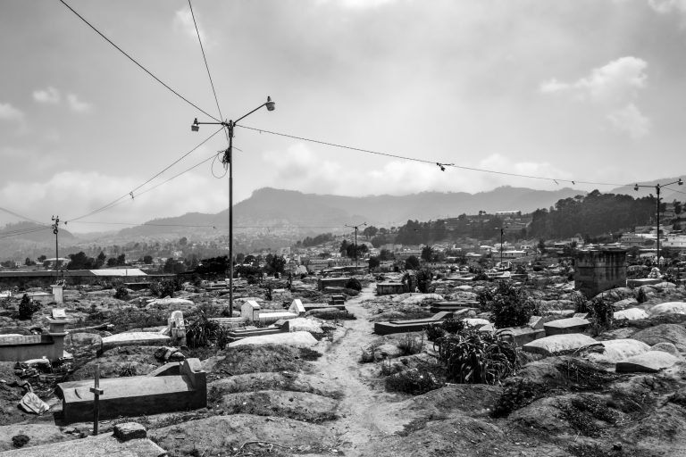 Street photo in Nahuala, Guatemala by Duncan Aitken