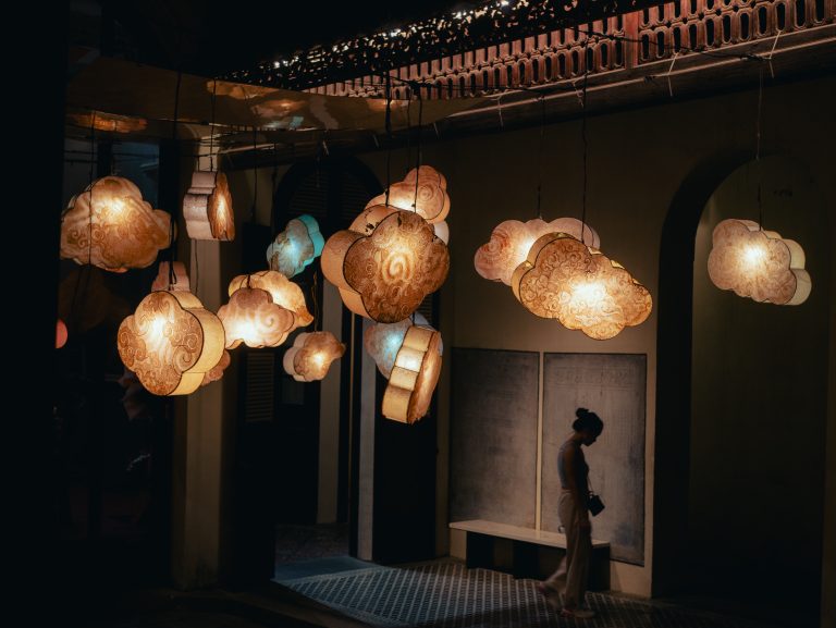 Street photo in Hanoi, Vietnam by James Dunn