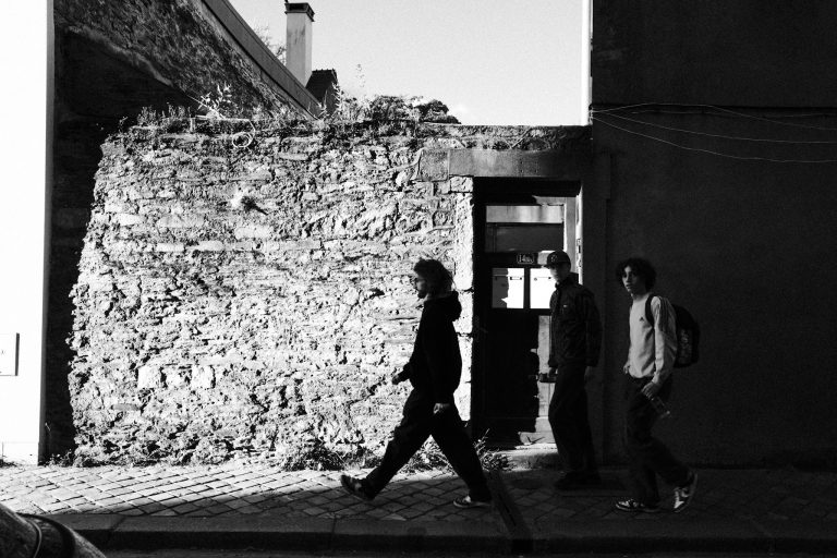 Street photo in Cherbourg-en-Cotentin, France by Patrick Kurz