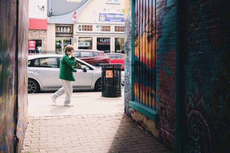 Street photo in Lincoln, Canada by Jay Feenstra