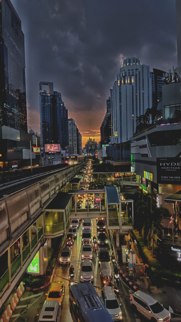 Street photo in Bangkok, Thailand by pam pam