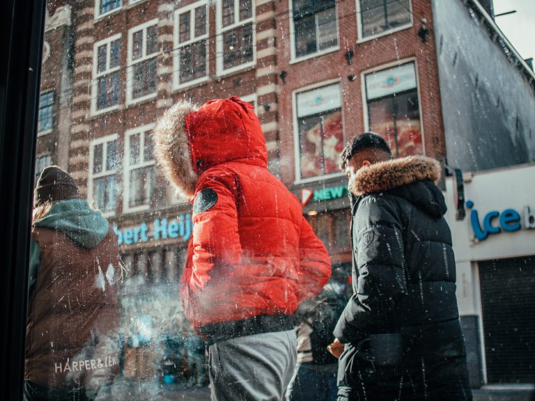 Street photo in Amsterdam, Netherlands by Boris Takovski