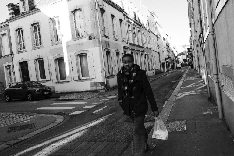 Street photo in Cherbourg-en-Cotentin, France by Patrick Kurz
