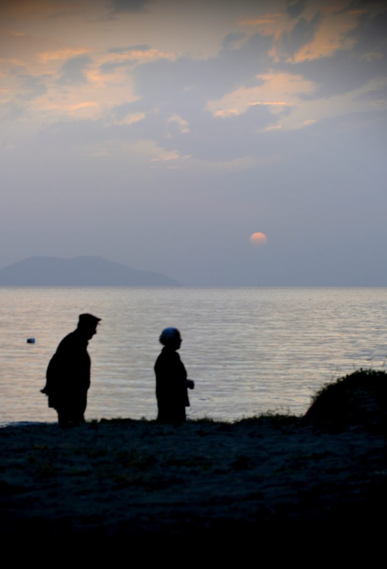 Street photo in Vlorë, Albania by Rodrigo Marcotich