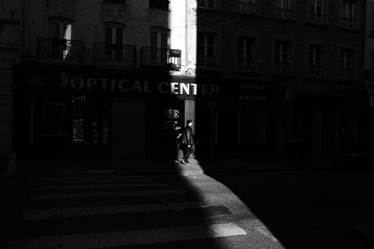 Street photo in Cherbourg-en-Cotentin, France by Patrick Kurz