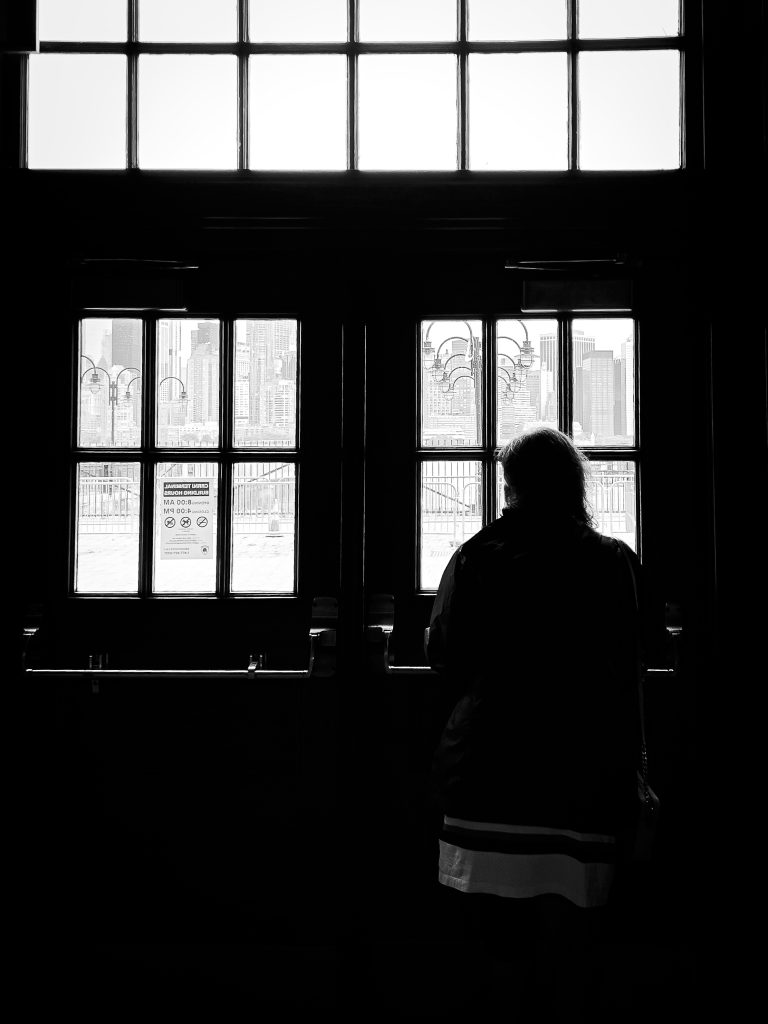 Street photo in Jersey City, United States by Anirban Acharya