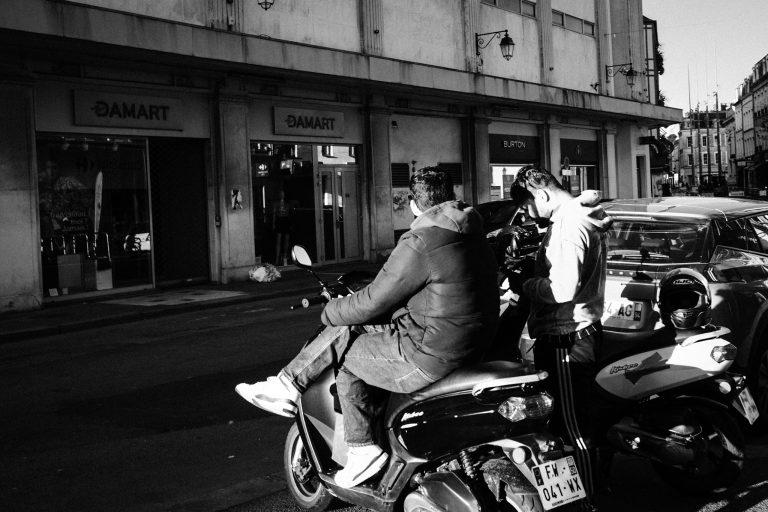 Street photo in Cherbourg-en-Cotentin, France by Patrick Kurz
