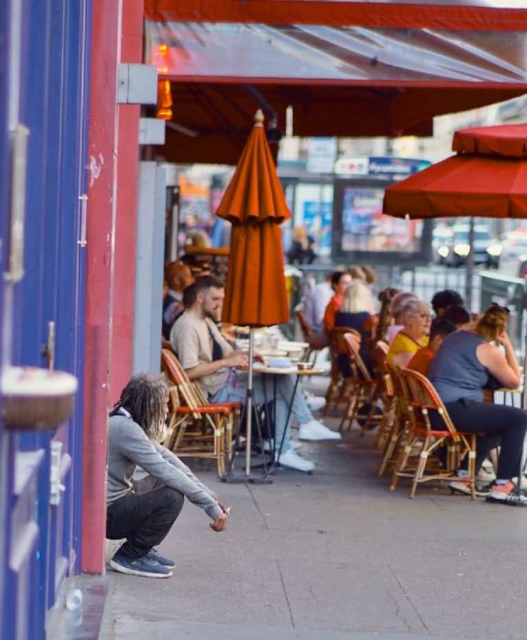 Street photo in Nancy, France by Anagha Shyam
