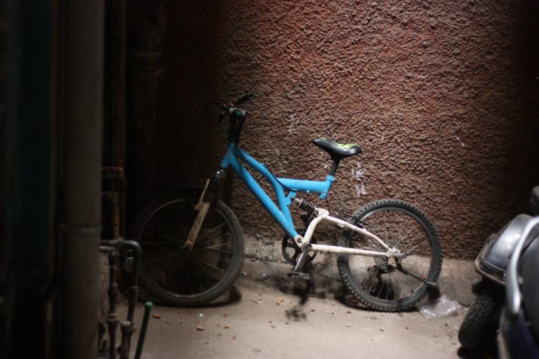 Street photo in Chandni Chowk, India by Sumant Dewan
