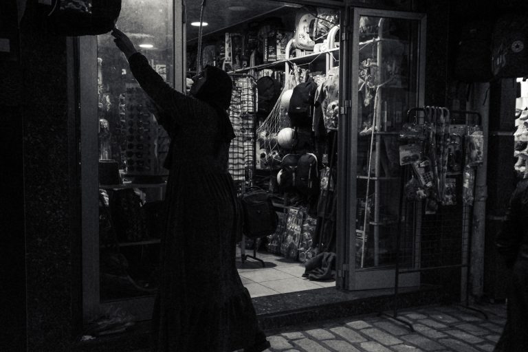 Street photo in Sousse, Tunisia by Arngrímur Vídalín