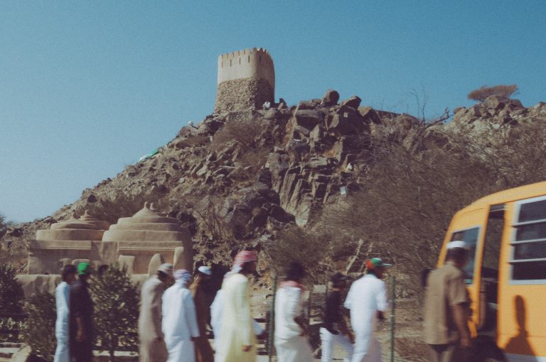 Street photo in Fujairah, United Arab Emirates by Lawrence Angelo Navarro