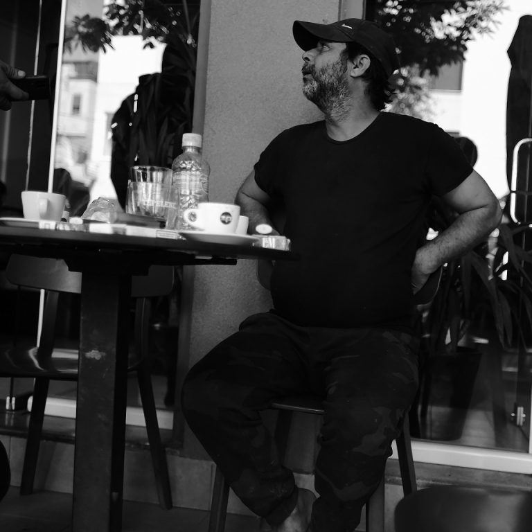 Street photo in Durrës, Albania by Pascal Meurisse