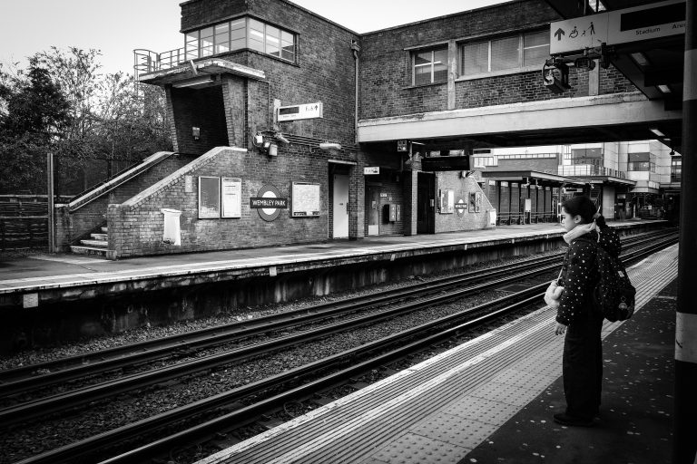 Street photo in Wembley, United Kingdom by Chee Hiong Chua