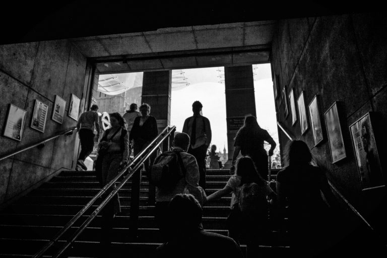 Street photo in London, United Kingdom by Kev Beacham