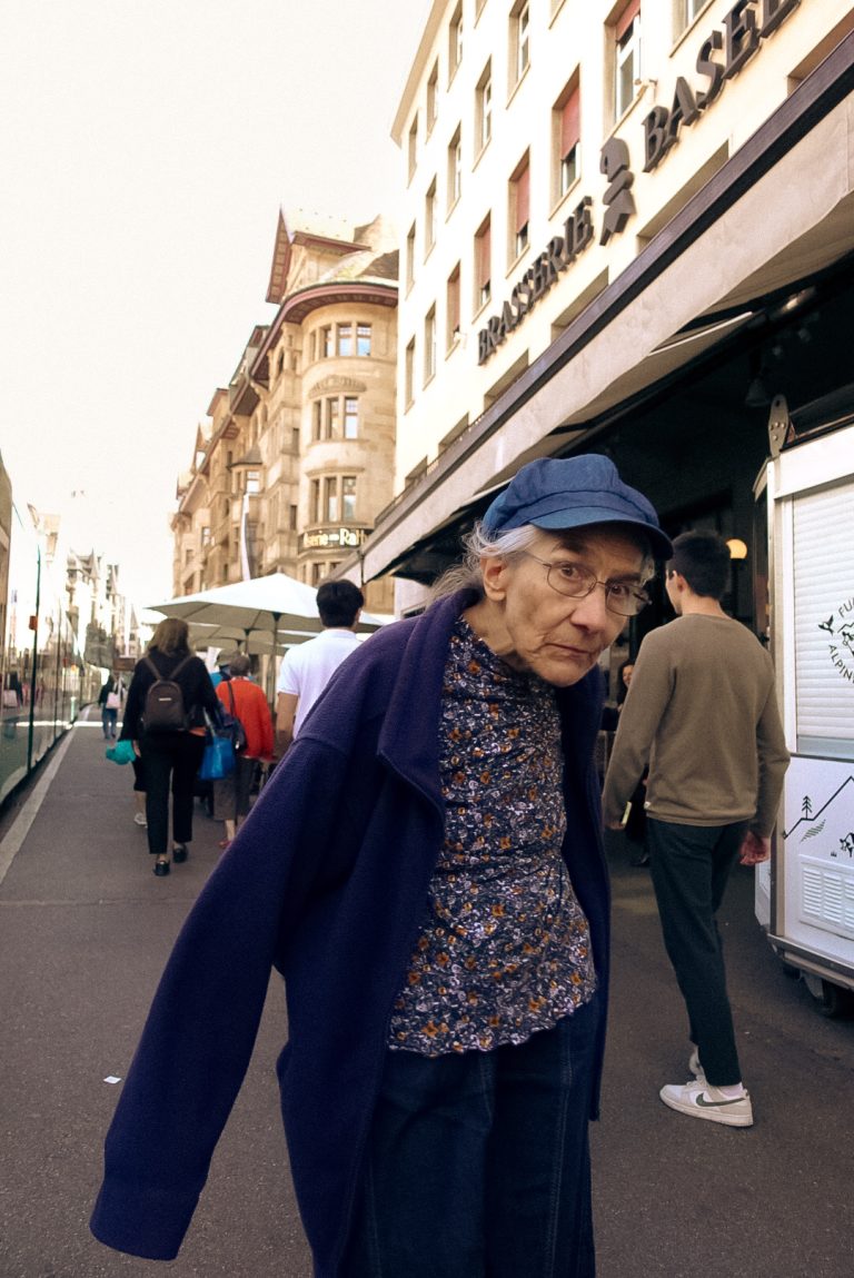 Street photo in Basel, Switzerland by Benjamin-Abner Cherenkov