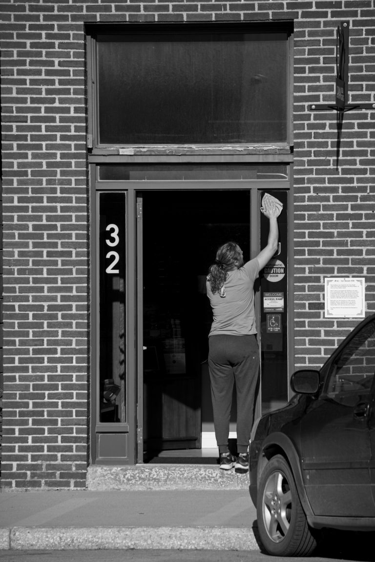 Street photo in Carman, Canada by Mike Carter