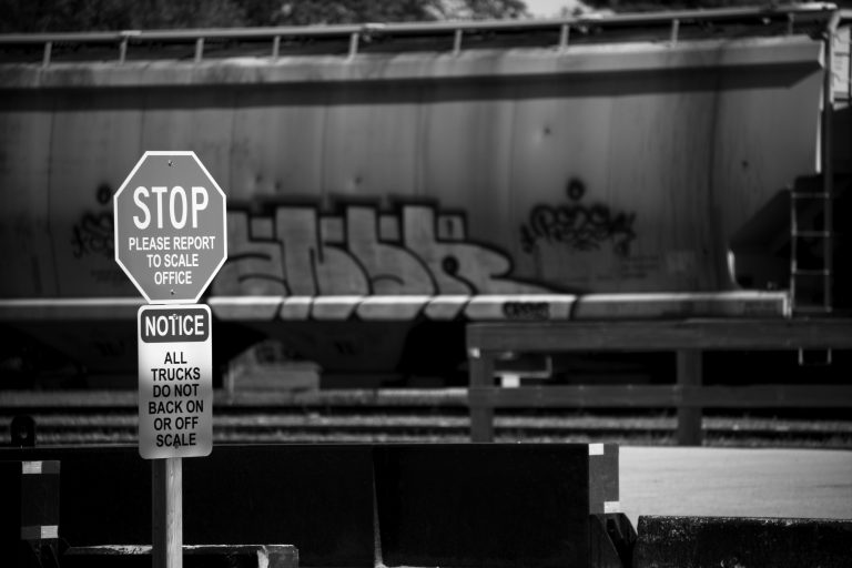 Street photo in Carman, Canada by Mike Carter